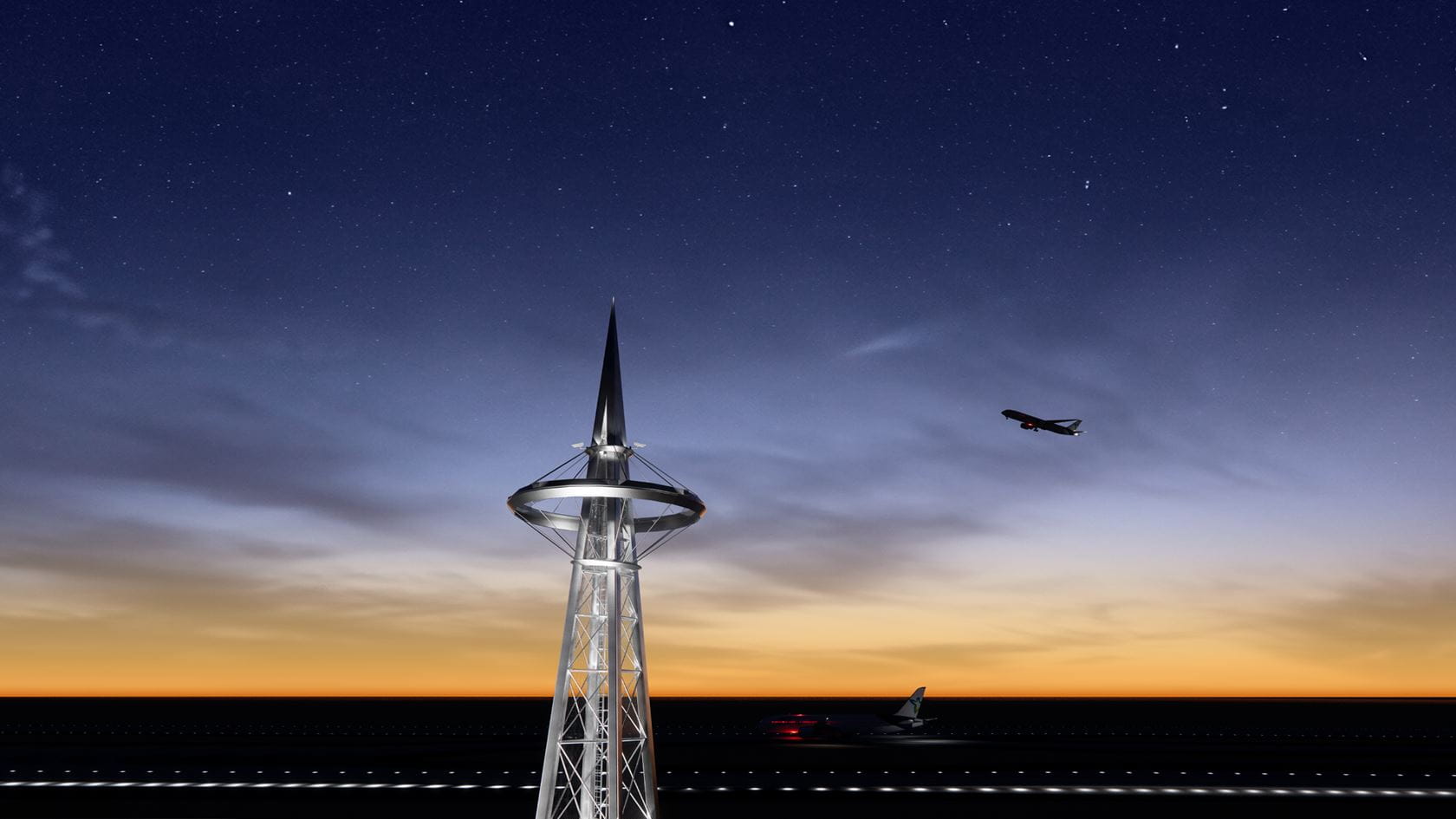 Designing the future of air traffic control