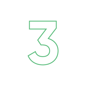 three earth green