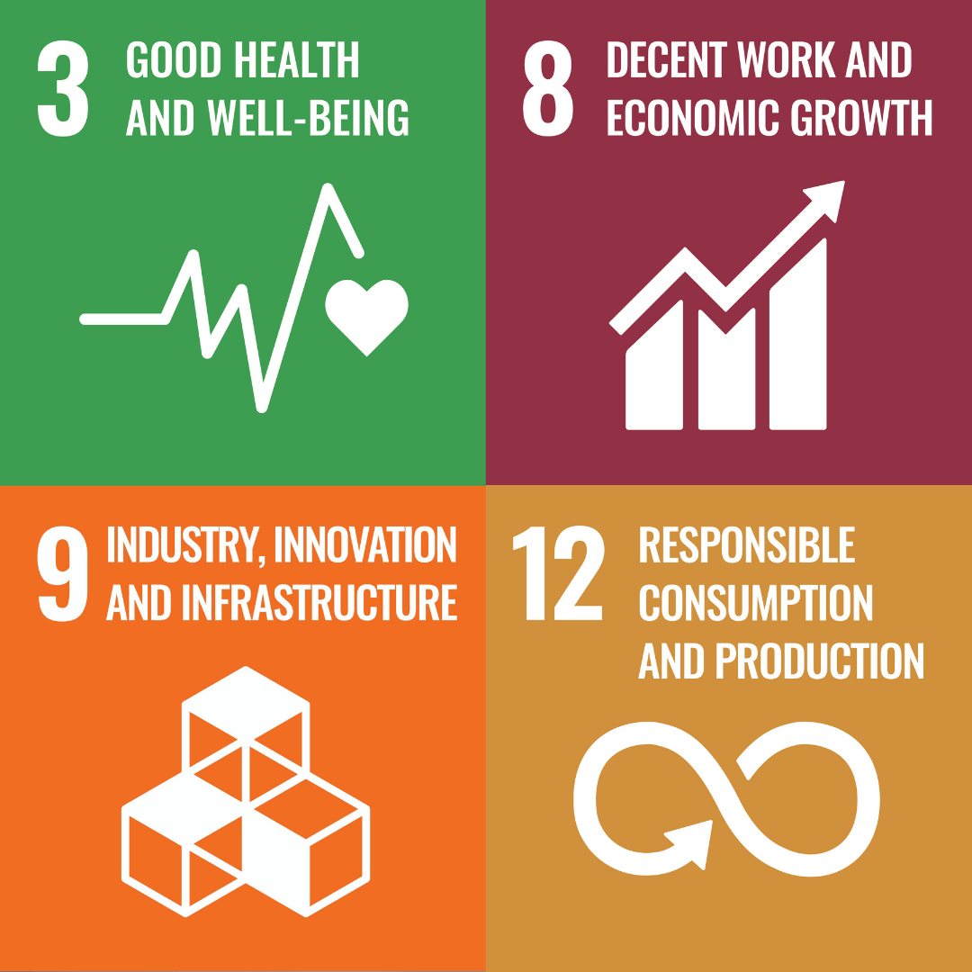 NACO's project contributes to the UN Sustainable Development Goals