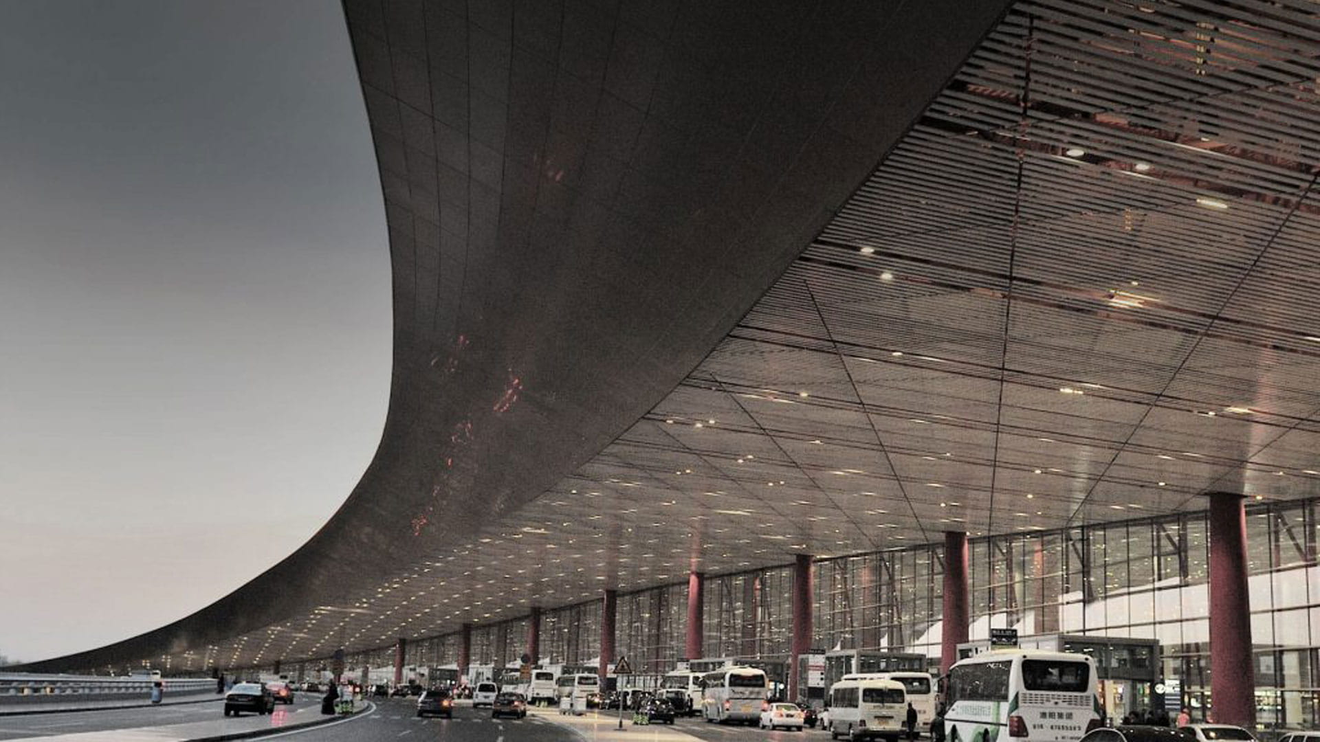 Airport Building Design