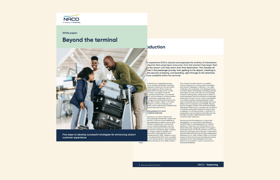 NACO Beyond the terminal white paper mock up document