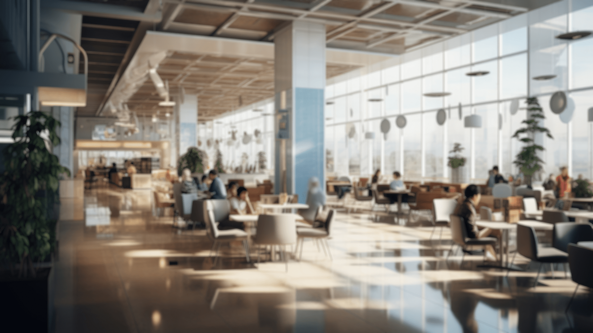 airport customer experience ambience