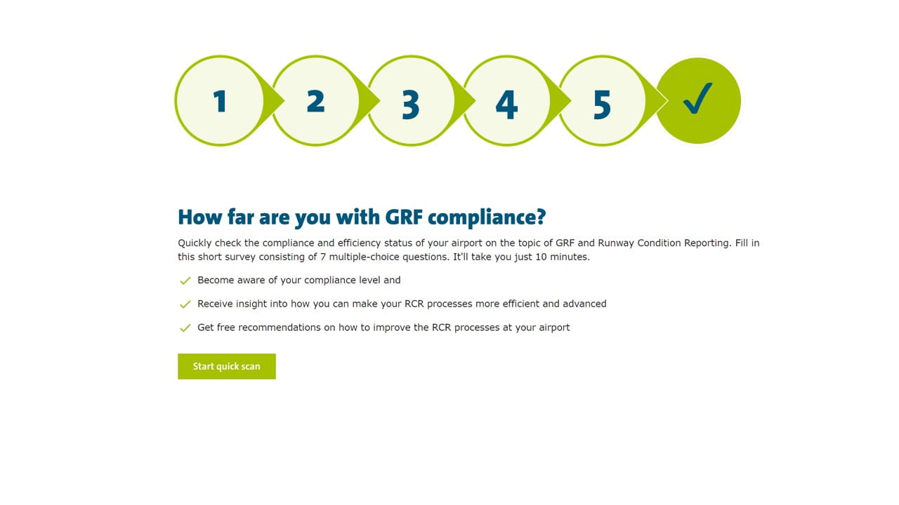 runway condition report quiz