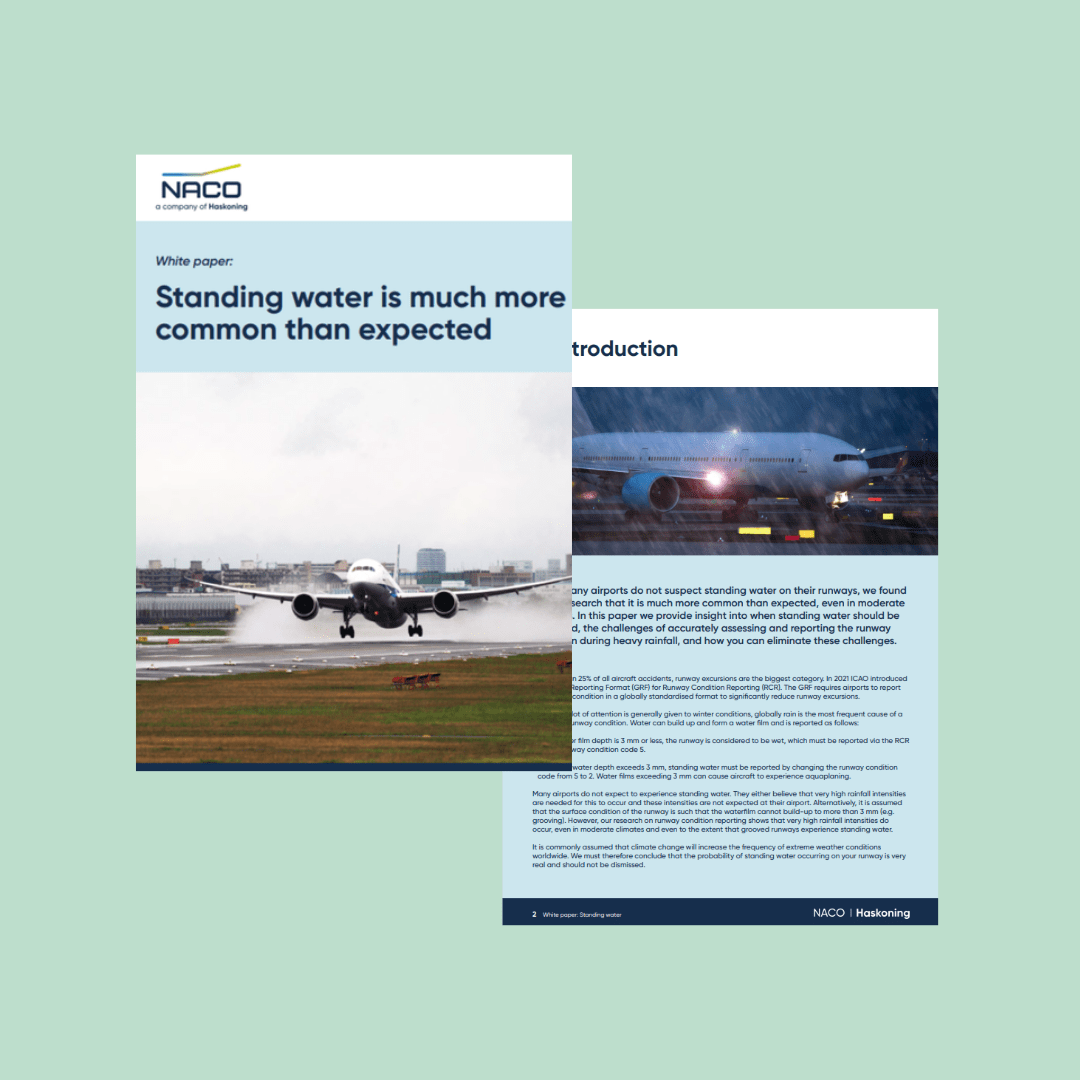 Standing water white paper preview