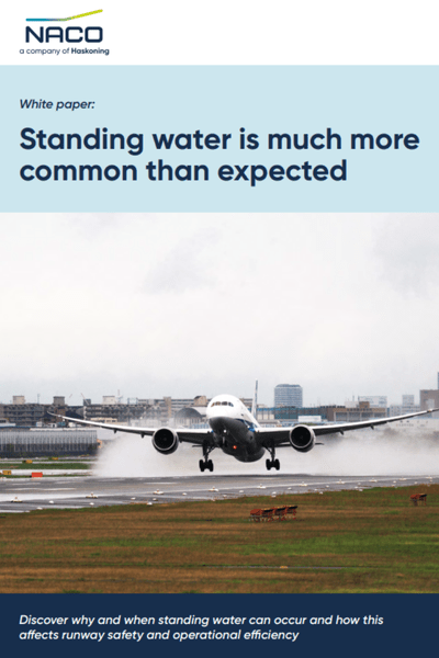 NACO Standing water white paper cover