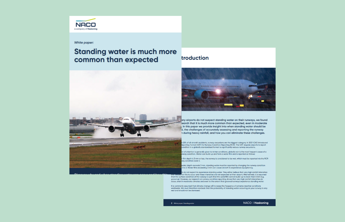 NACO Standing Water white paper document mock up