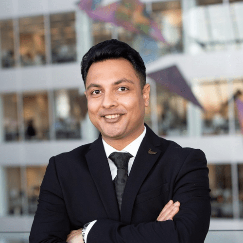 Photo of Sankalp Borthakur, Head of Strategic Advisory at NACO