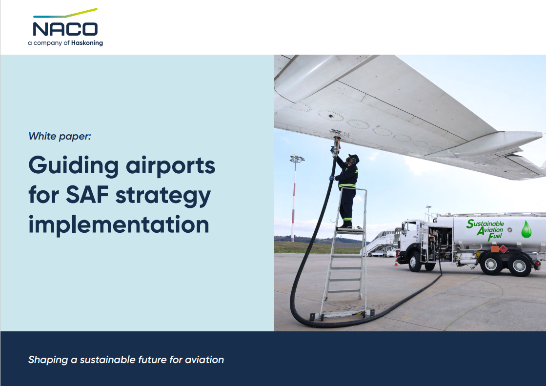 Guiding airports for SAF strategy implementation