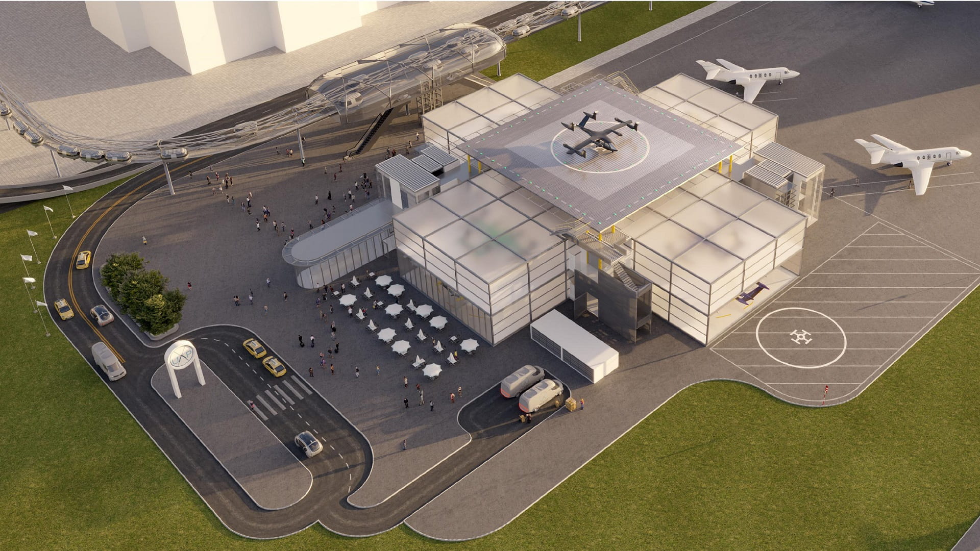 NACO UAP vertiports
