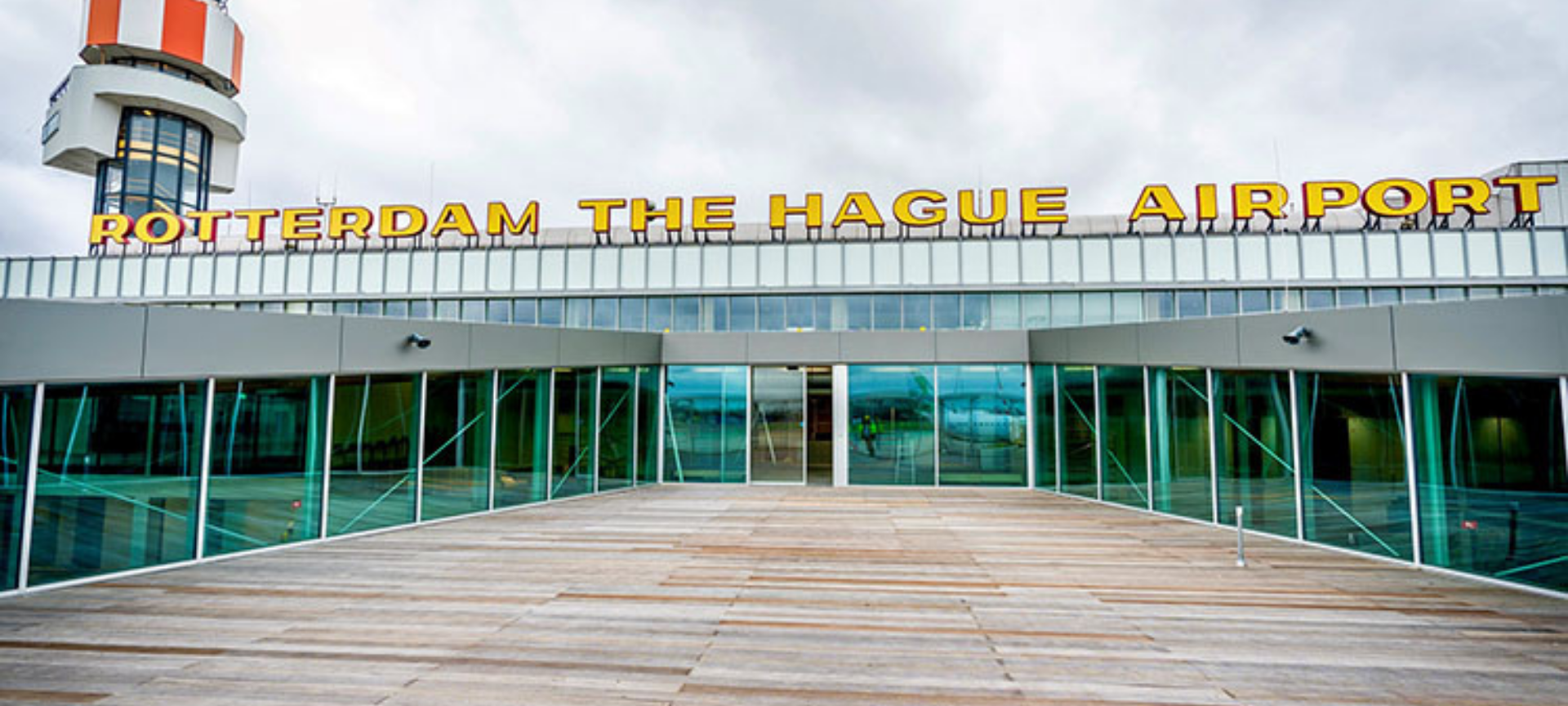 A conversation on sustainability with Rotterdam The Hague Airport | NACO
