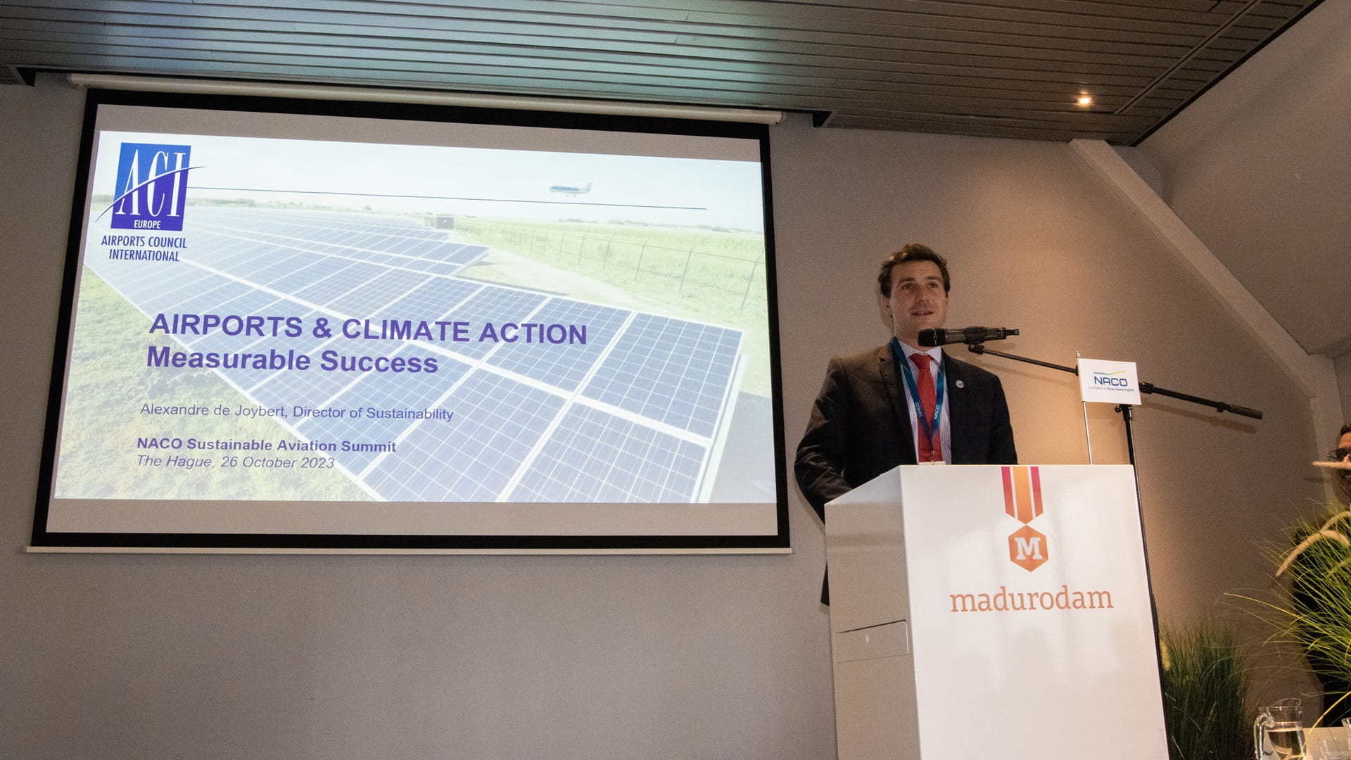 NACO Sustainable Aviation Summit