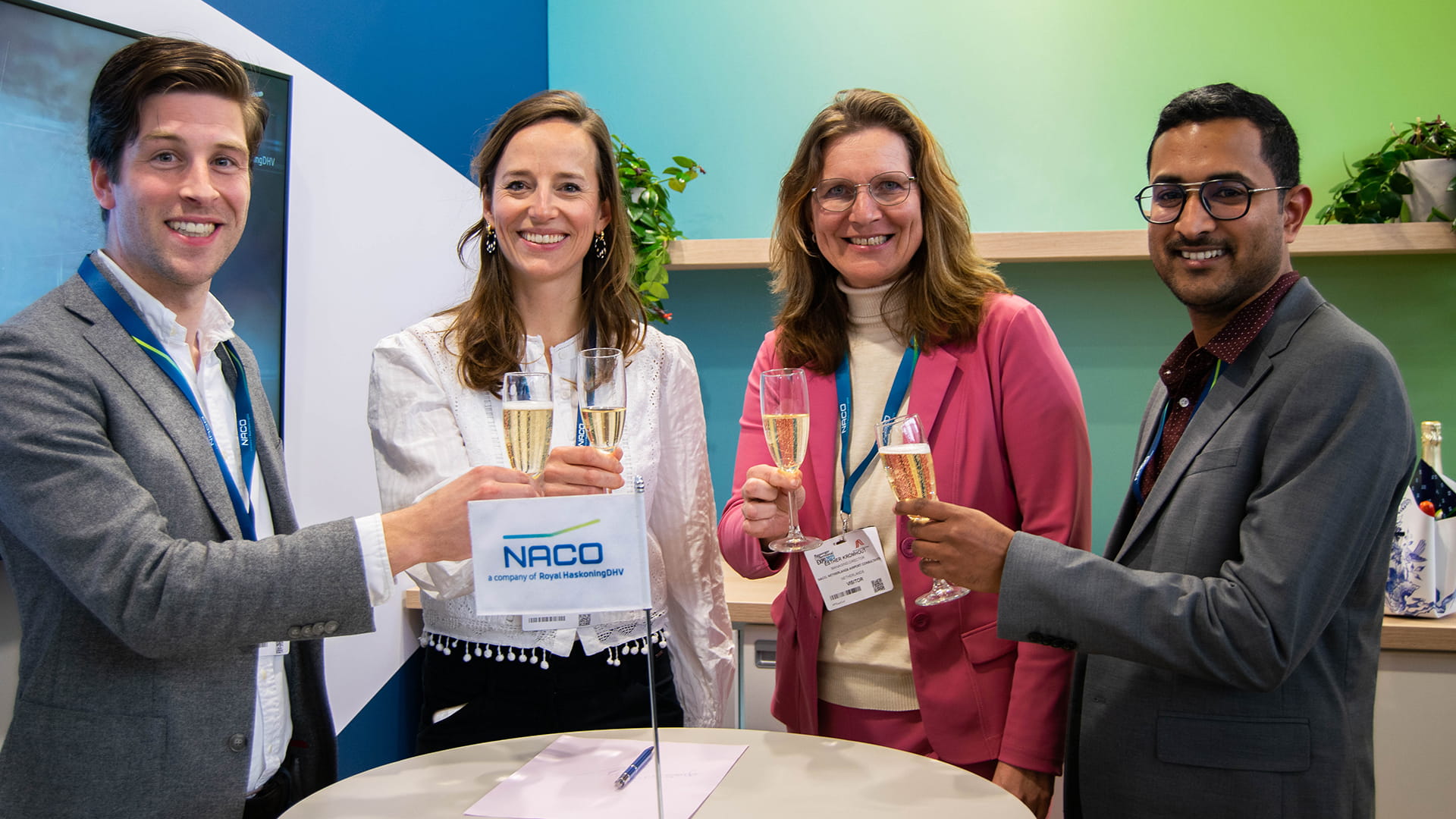 rotterdam the hague airport hydrogen