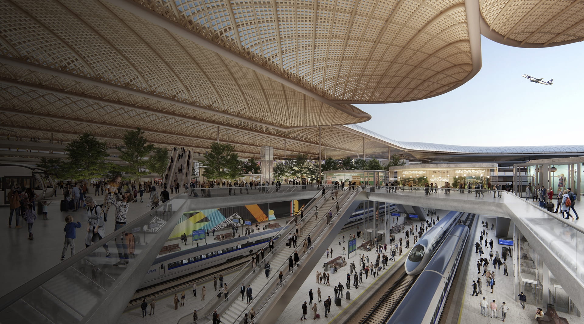 Ah passenger terminal