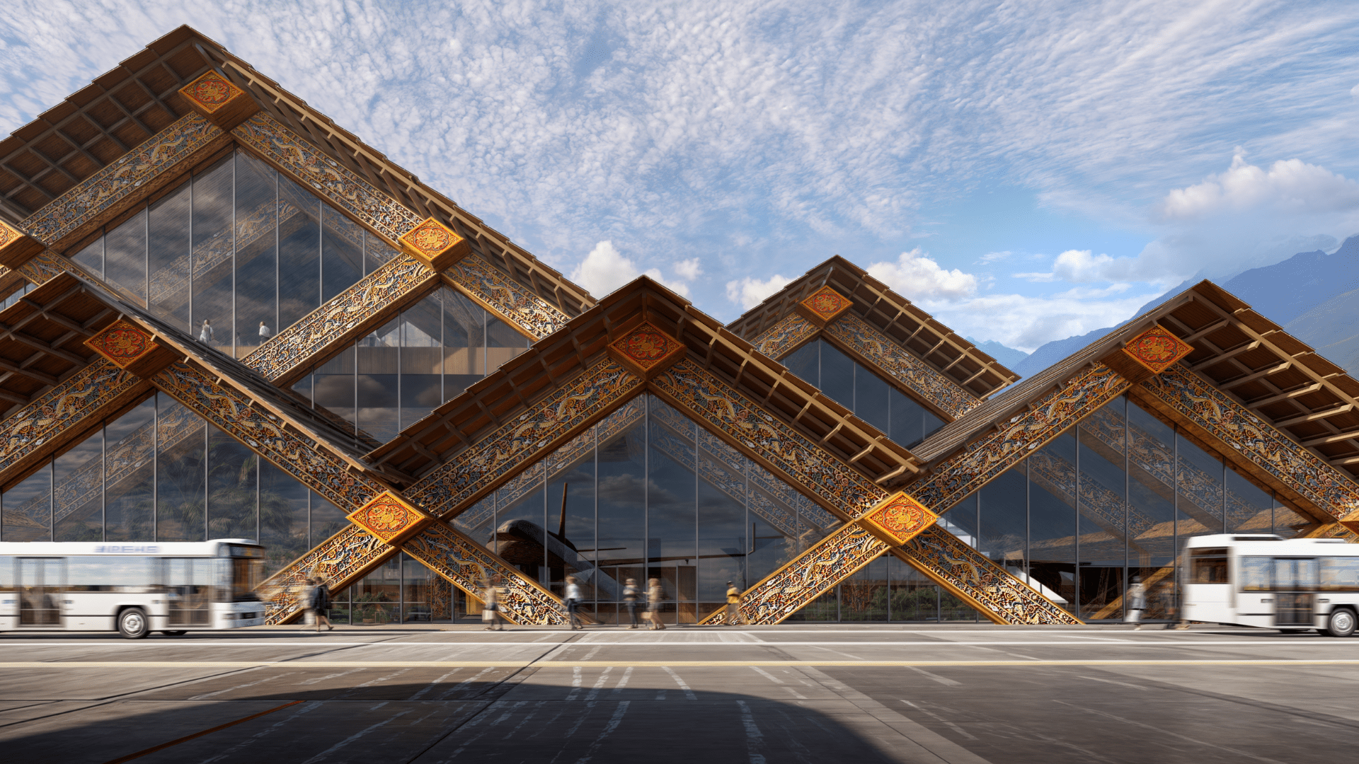 Bhutan Gelephu International Airport