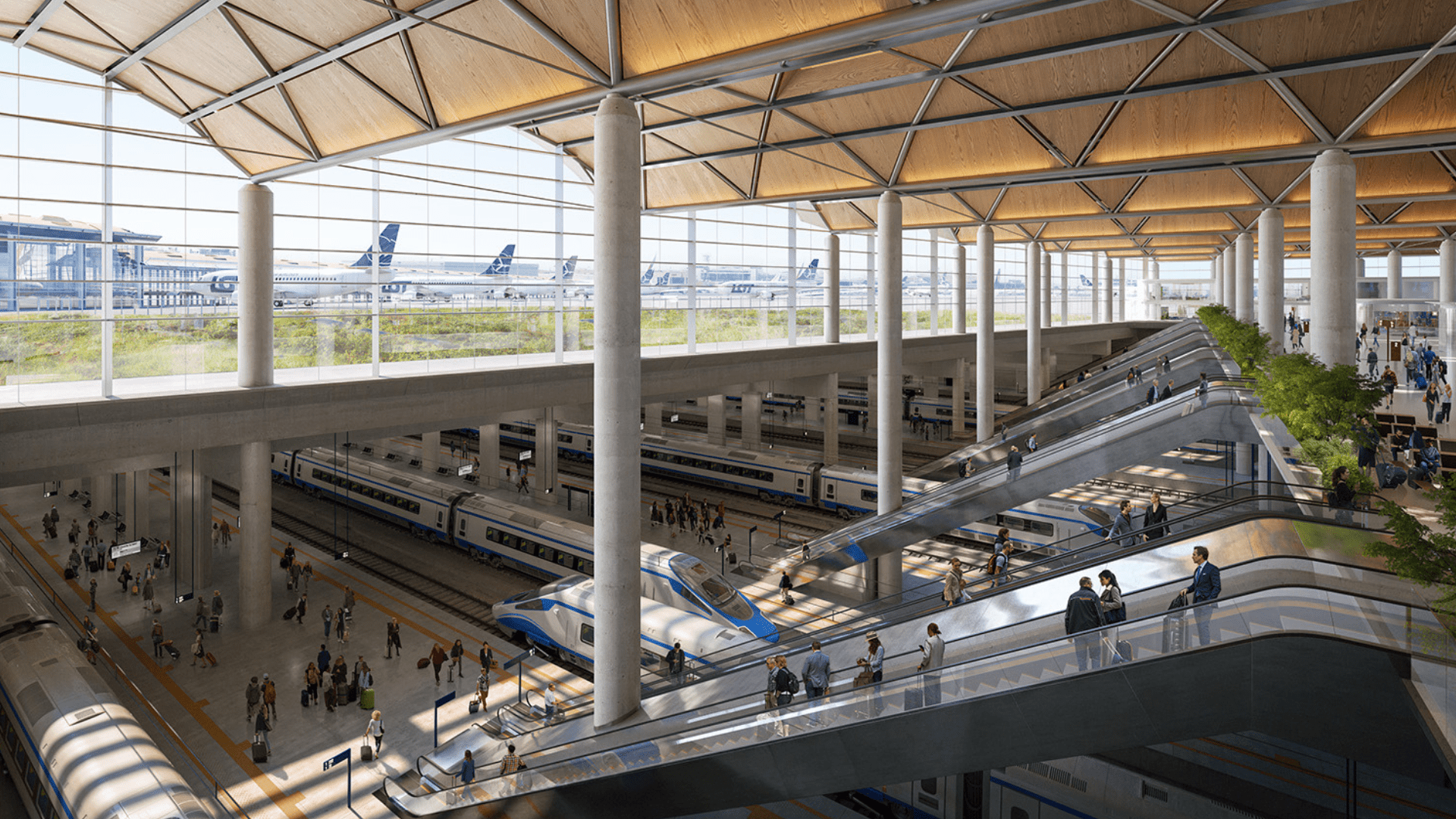 Centralny Port Komunikacyjny hub