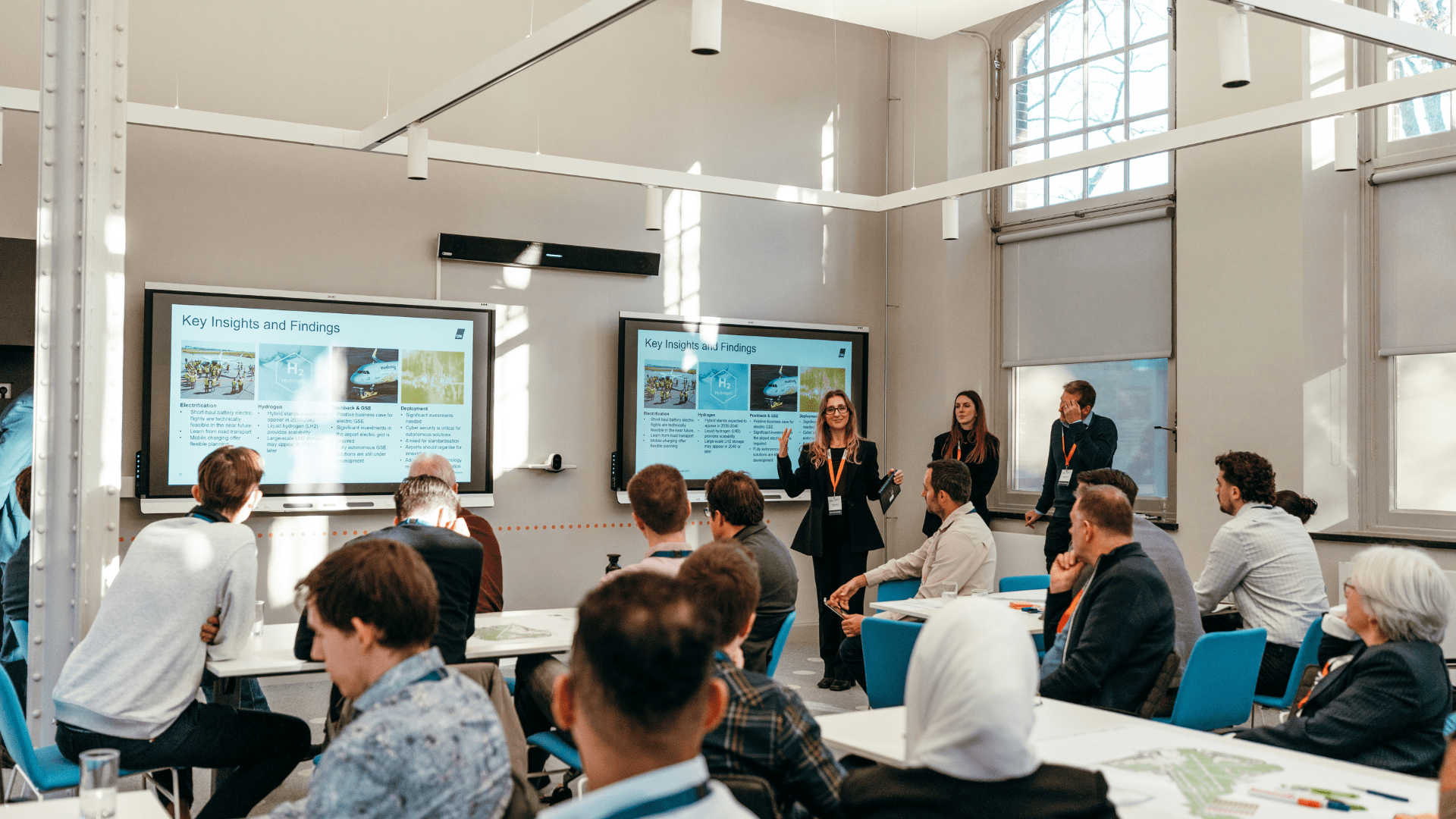 ALIGHT breakout session at NACO Sustainable Aviation Summit