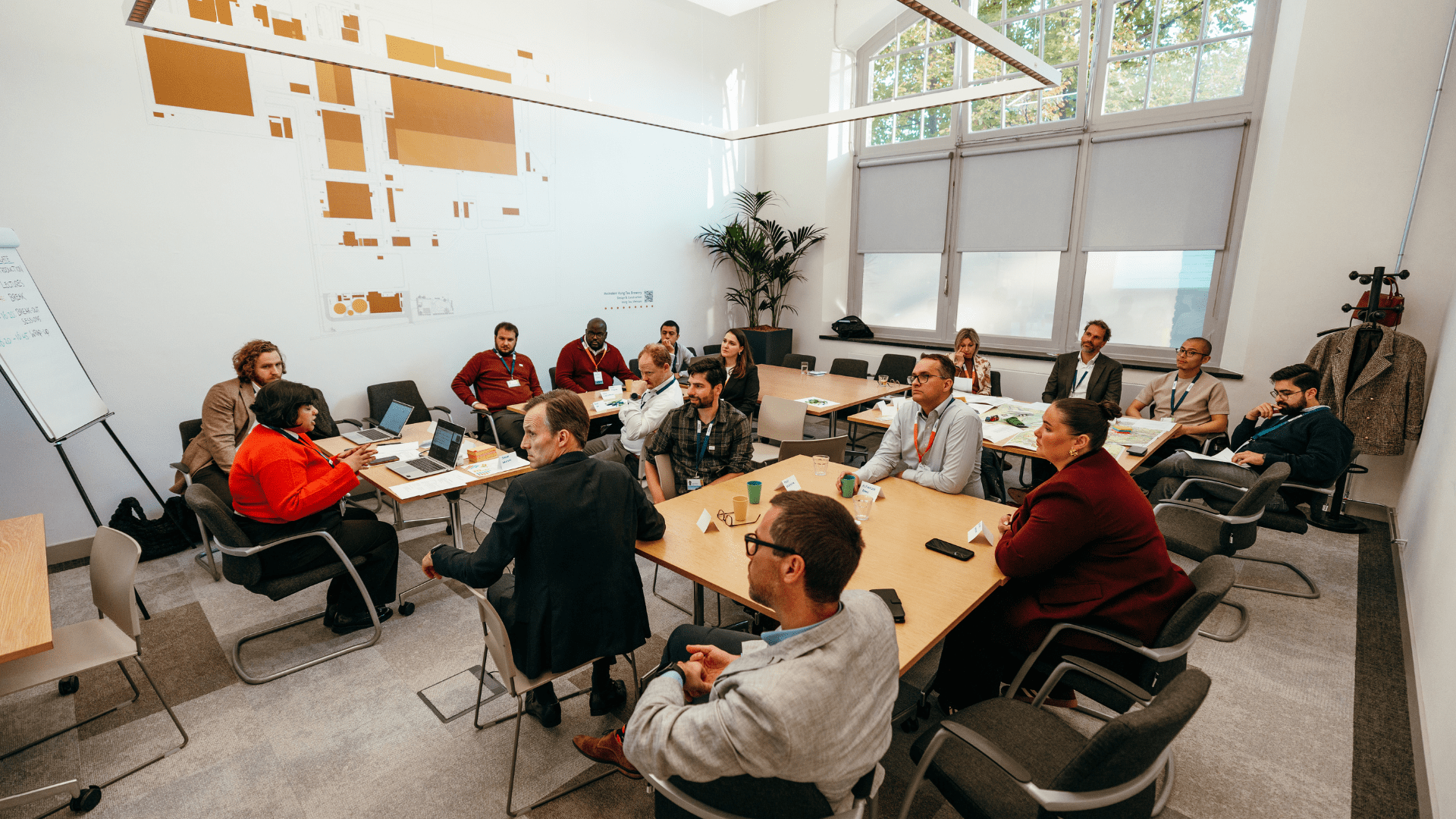 The Stargate breakout session at NACO Sustainable Aviation Summit