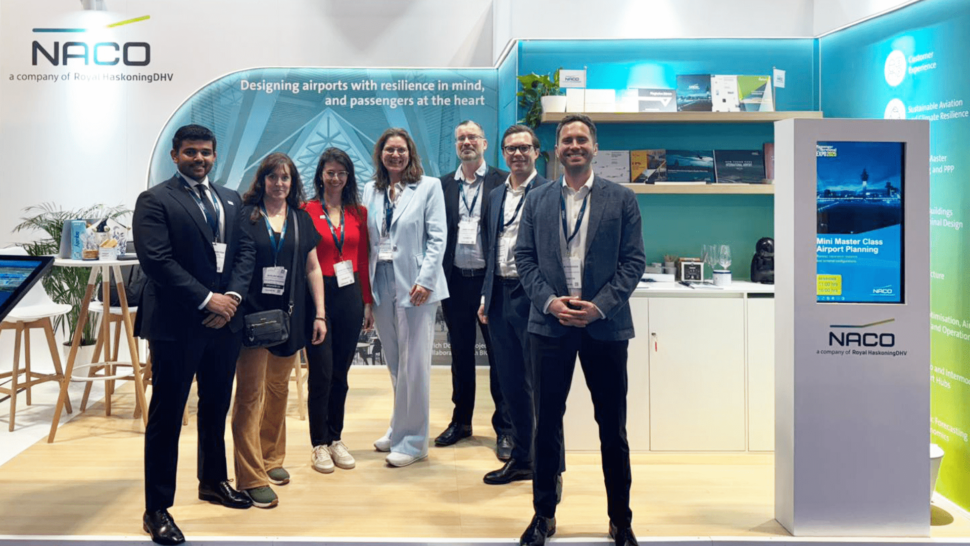 NACO team at PTE 2025