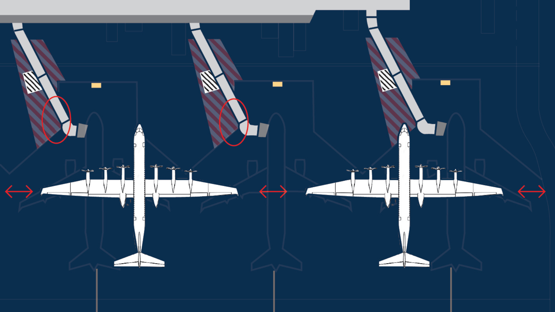Two Elysian E9X airplanes diagram with wingspan