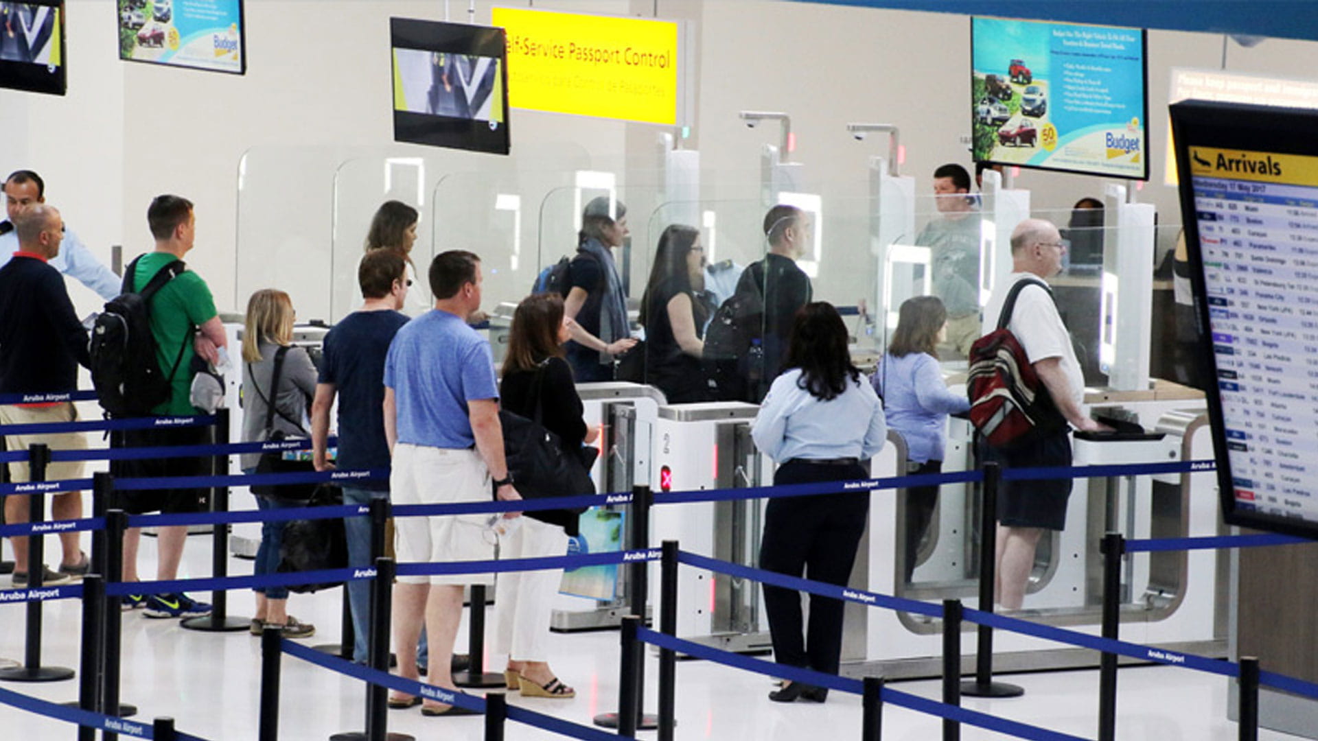 Aruba International Airport Reina Beatrix
