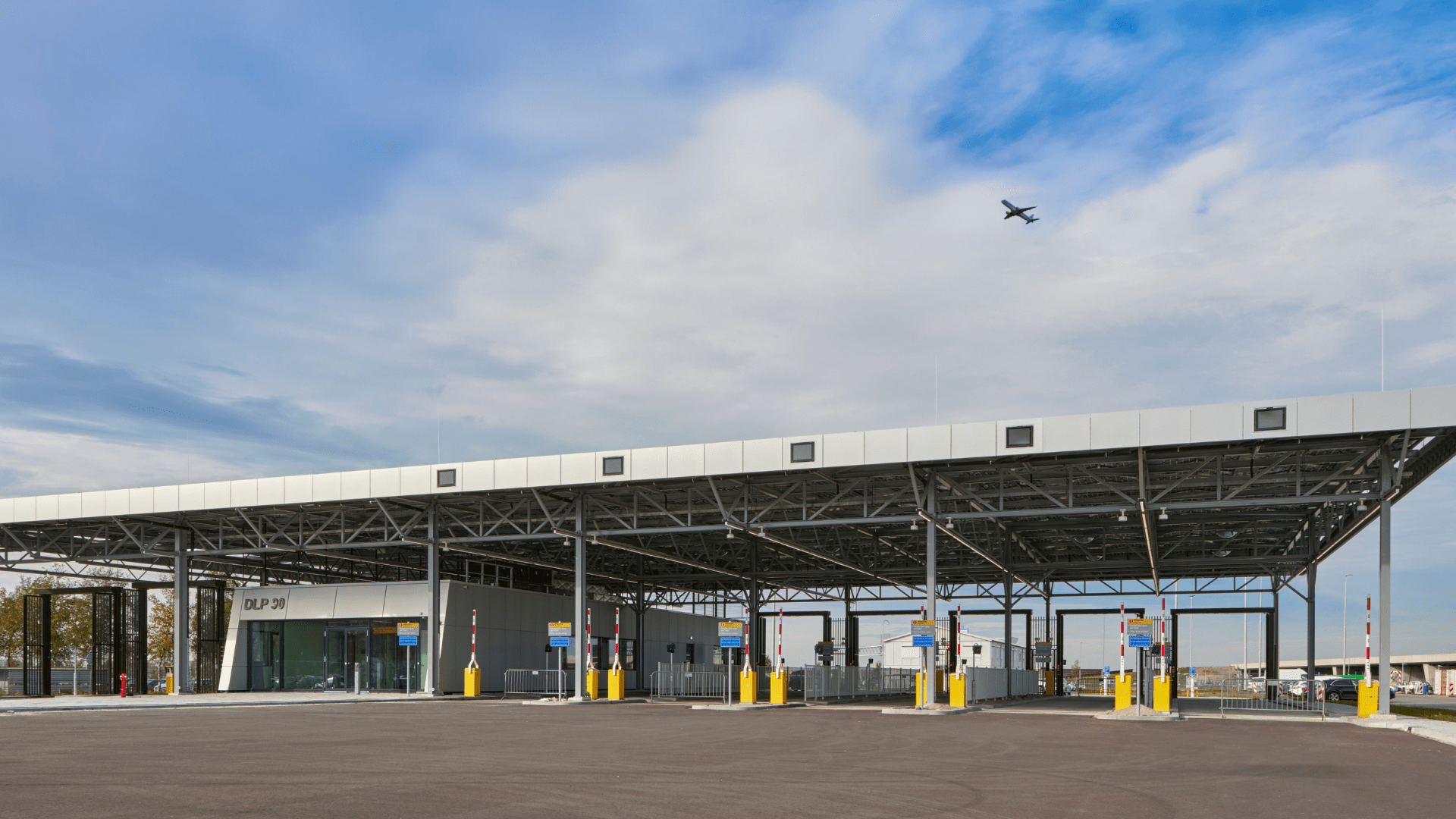 Circular design for Schiphol checkpoint