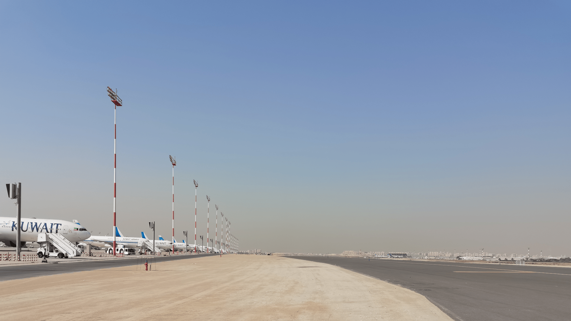 NACO Kuwait Airport expansion