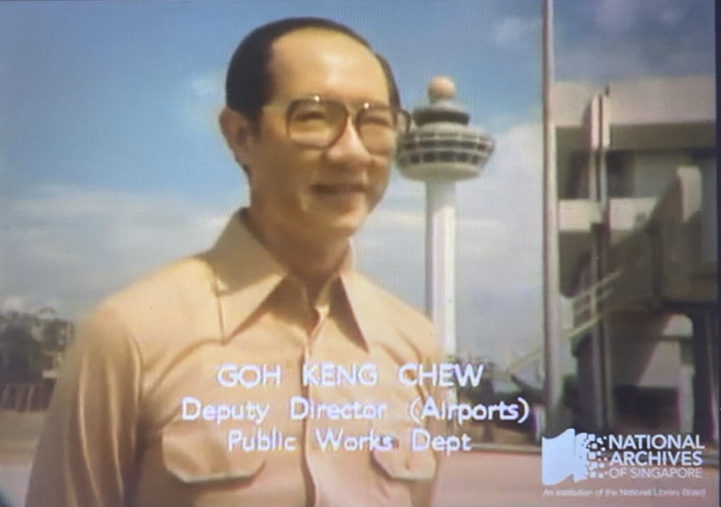Goh Keng Chew – Deputy Director (Airports)