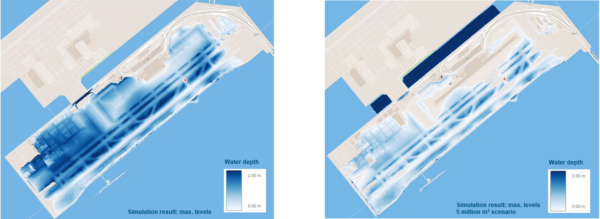 Improving climate resilience at Kansai International Airport