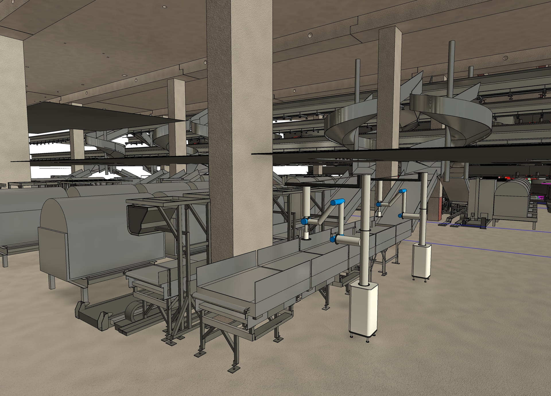 Baggage Loading Sgs Integration of mechanised baggage loading at Schiphol airport