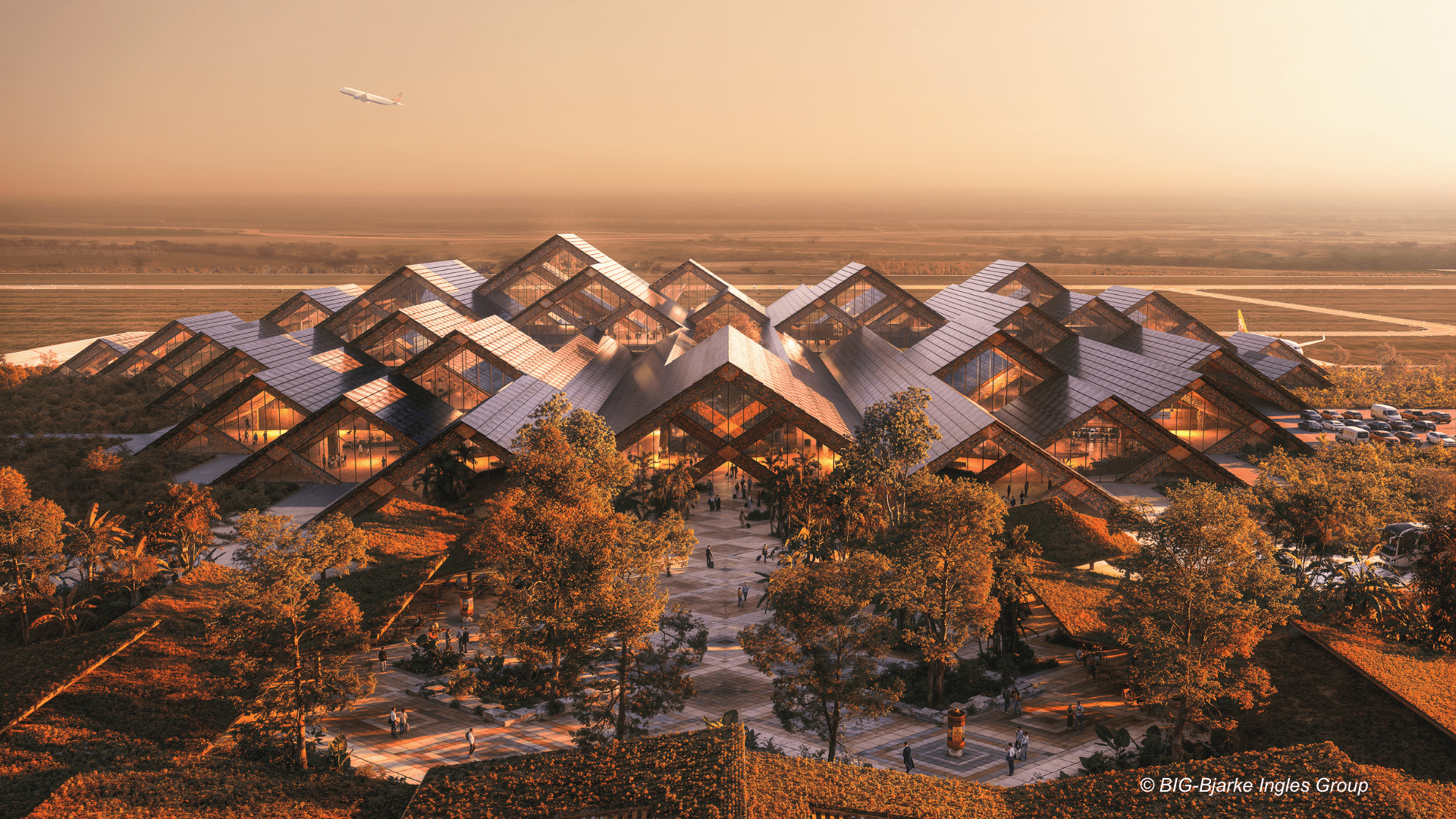 Pre-concept and concept design for Gelephu International Airport, Bhutan