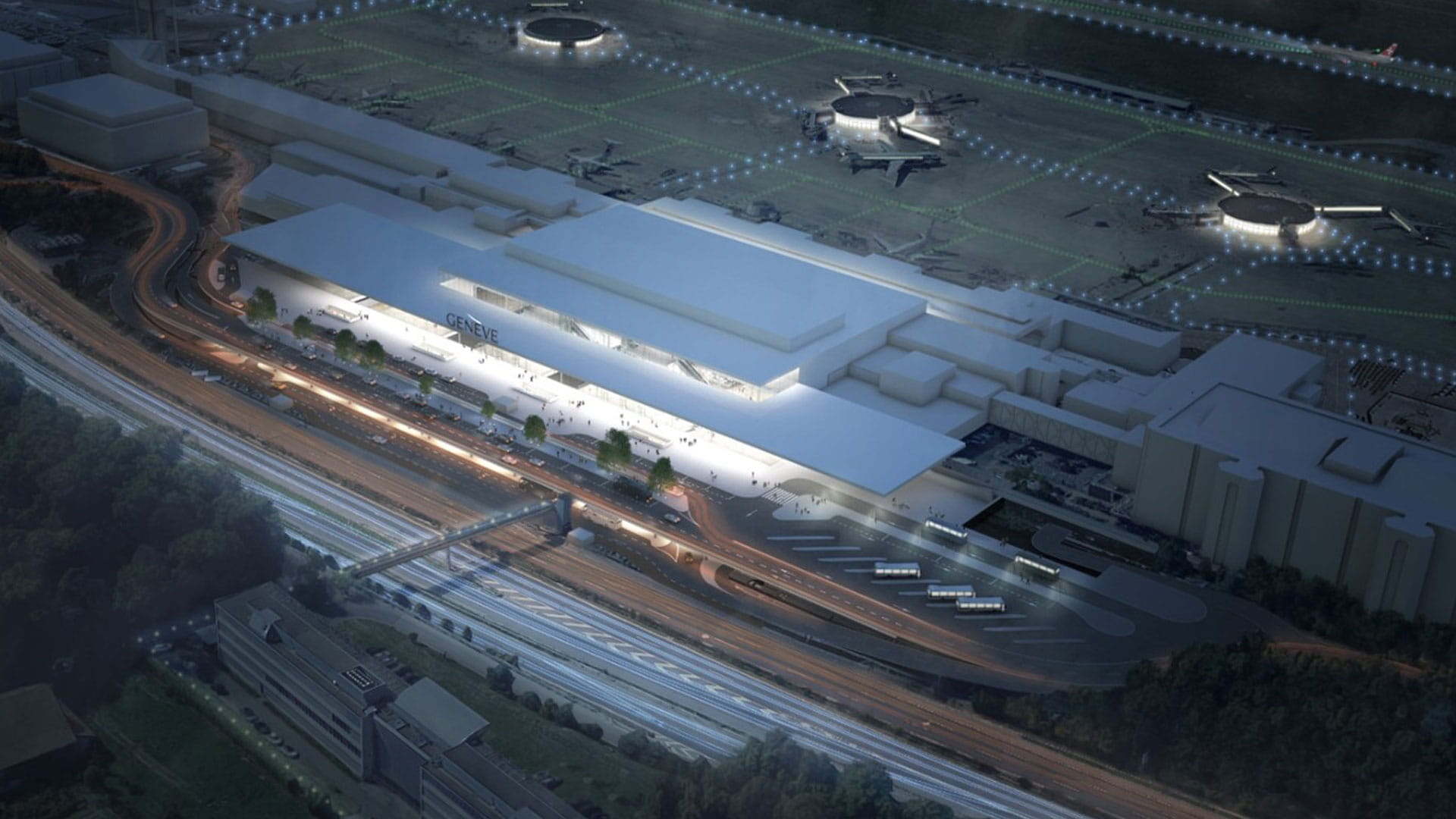 Optimizing terminal assets to create a world class intermodal hub at Geneva-Airport