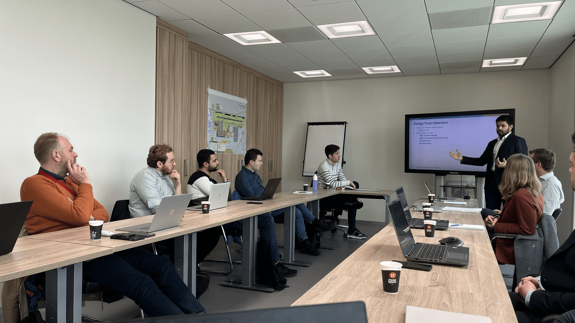 Daan present in Hydrogen Aviation Conference in Turin