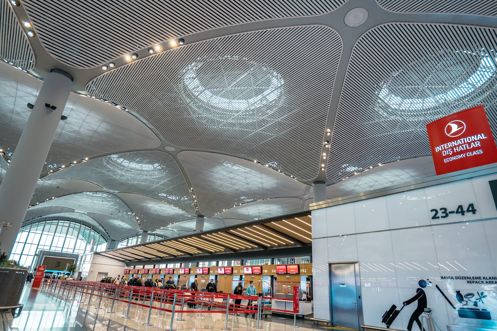 Airport customer experience