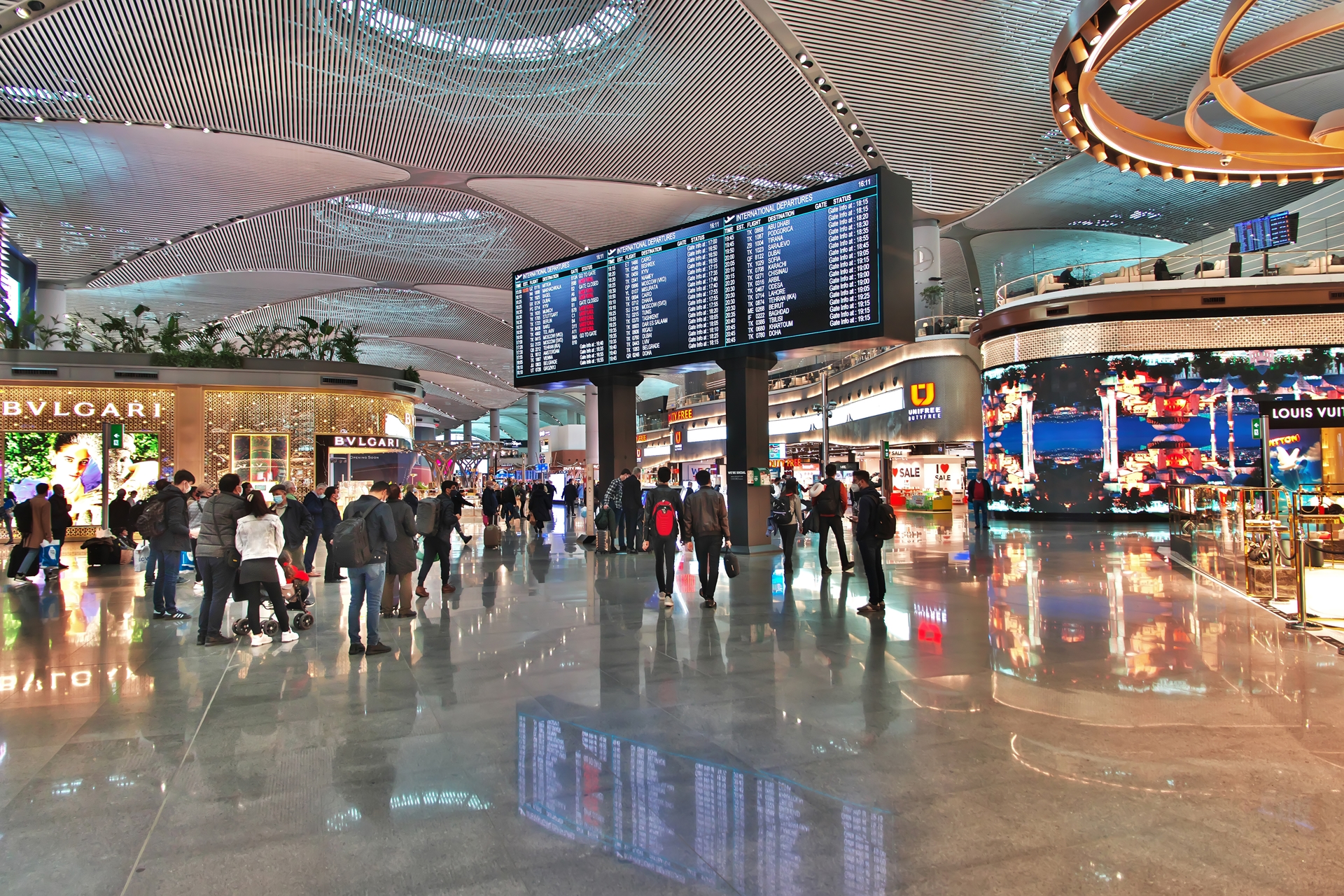 Airline customer experience
